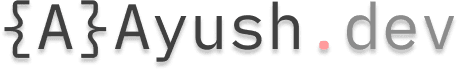 Ayush
